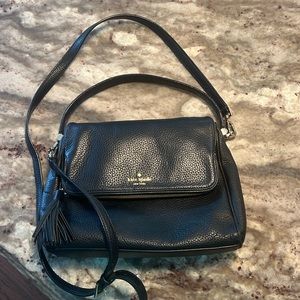 Kate Spade Crossbody Bag with Zipper Flap
